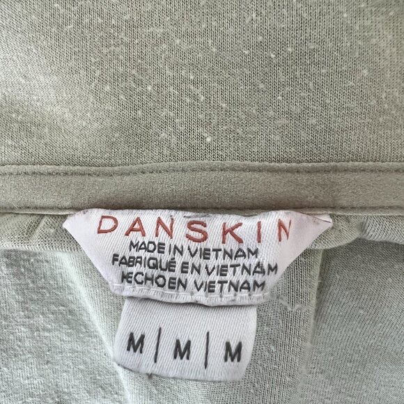 Danskin Size Medium Sage Green sweatshirt - Picture 6 of 7